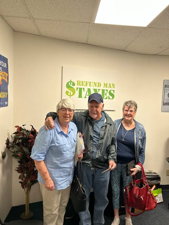 Refund Man Taxes / Arlington Tax Services — photo from the business 9