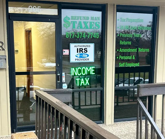 Refund Man Taxes / Arlington Tax Services — photo from the business 1