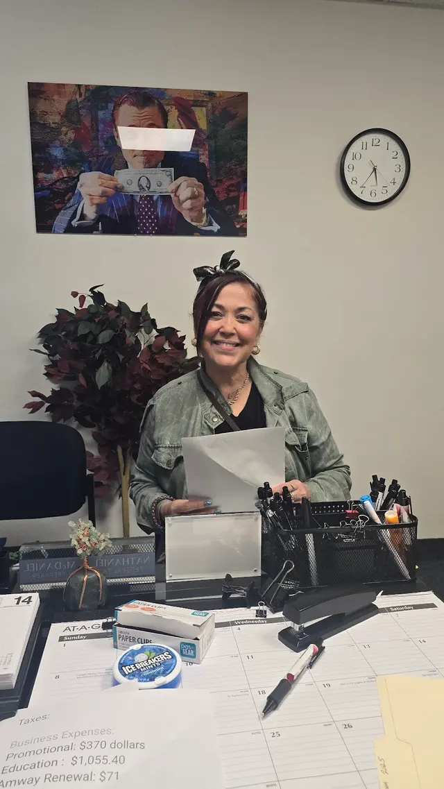 Customer photo of work by Refund Man Taxes / Arlington Tax Services, from Dana Figueroa's review