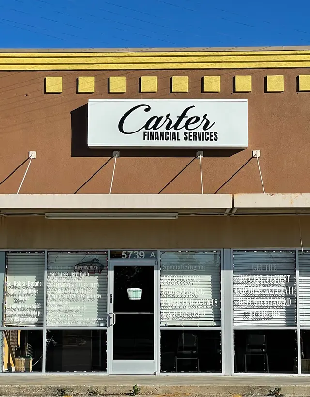 Carter Financial Services — customer photo 2