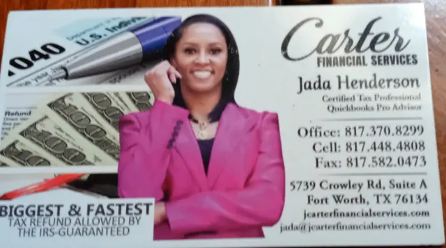 Carter Financial Services — customer photo 8