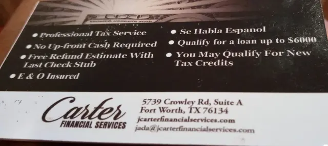 Carter Financial Services — customer photo 7
