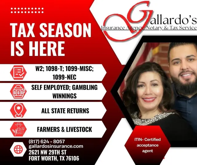 Gallardo's Insurance Agency Notary & Tax Service — photo from the business 5