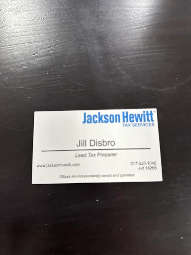 Jackson Hewitt Tax Service — customer photo 3