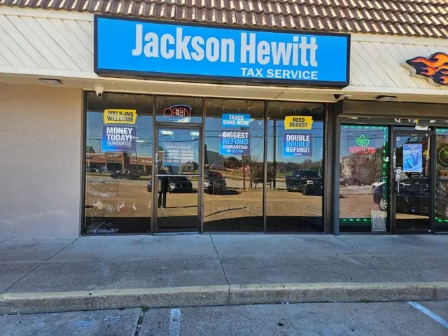 Jackson Hewitt Tax Service — photo from the business 1