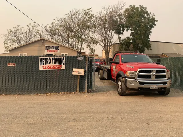 Metro Towing — photo from the business 1