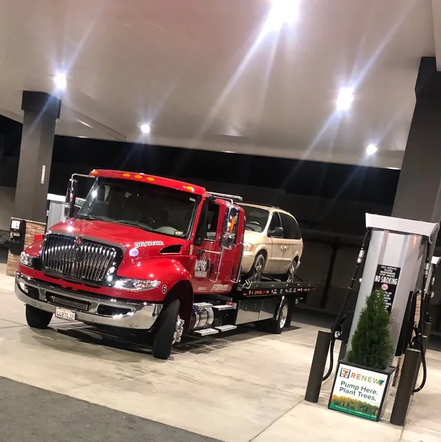 Metro Towing — photo from the business 5