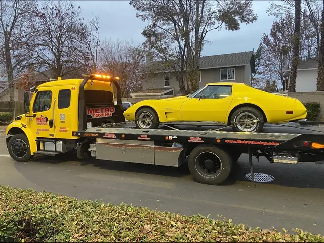 Metro Towing — photo from the business 11