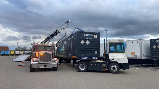 Metro Towing — photo from the business 8
