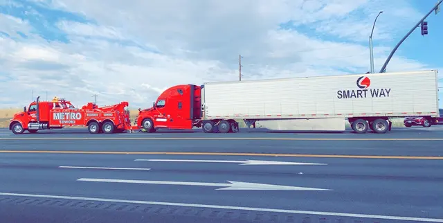 Metro Towing — photo from the business 9
