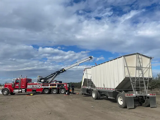 Metro Towing — photo from the business 12