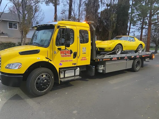 Metro Towing — photo from the business 2