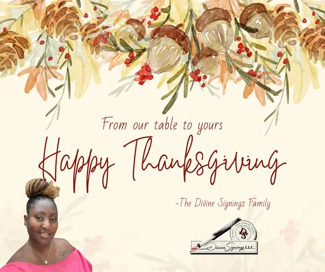 Divine Signingz, LLC — photo from the business 7