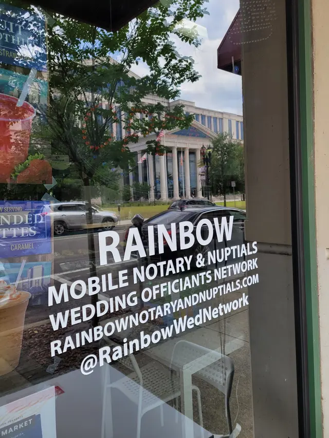 Rainbow Mobile Notary And Nuptials Wedding Officiants Network — photo from the business 8