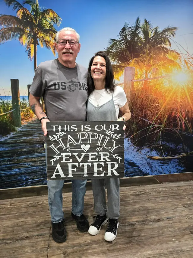 Customer photo of work by Rainbow Mobile Notary And Nuptials Wedding Officiants Network, from Elise Hunter Sims's review