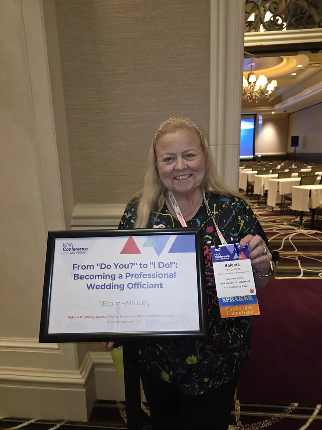 Rainbow Mobile Notary And Nuptials Wedding Officiants Network — photo from the business 5