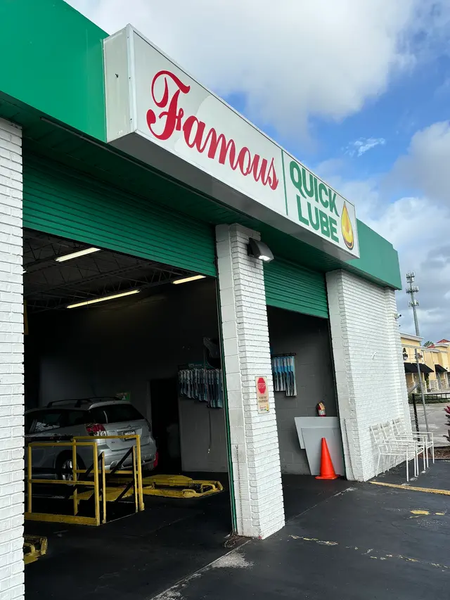 Famous Quick Lube #4 — customer photo 10