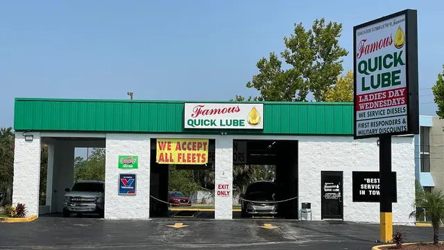 Famous Quick Lube #4 — photo from the business 1