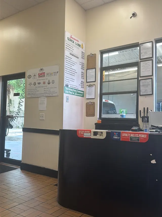 Famous Quick Lube #4 — customer photo 2