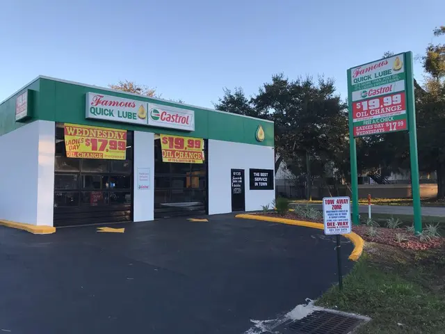Famous Quick Lube #9 — photo from the business 12