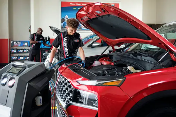 Valvoline Instant Oil Change — photo from the business 9