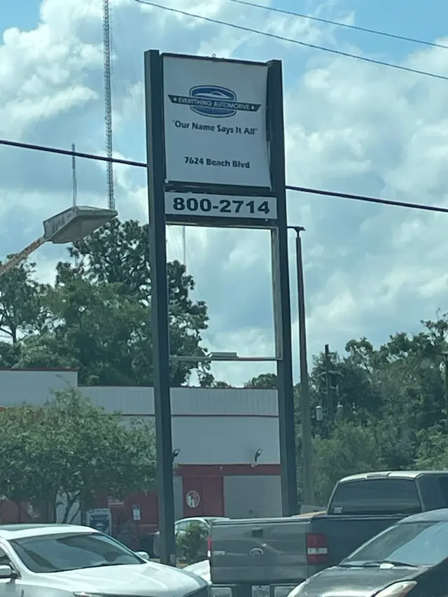 Everything Automotive of Jacksonville, Inc. — customer photo 8