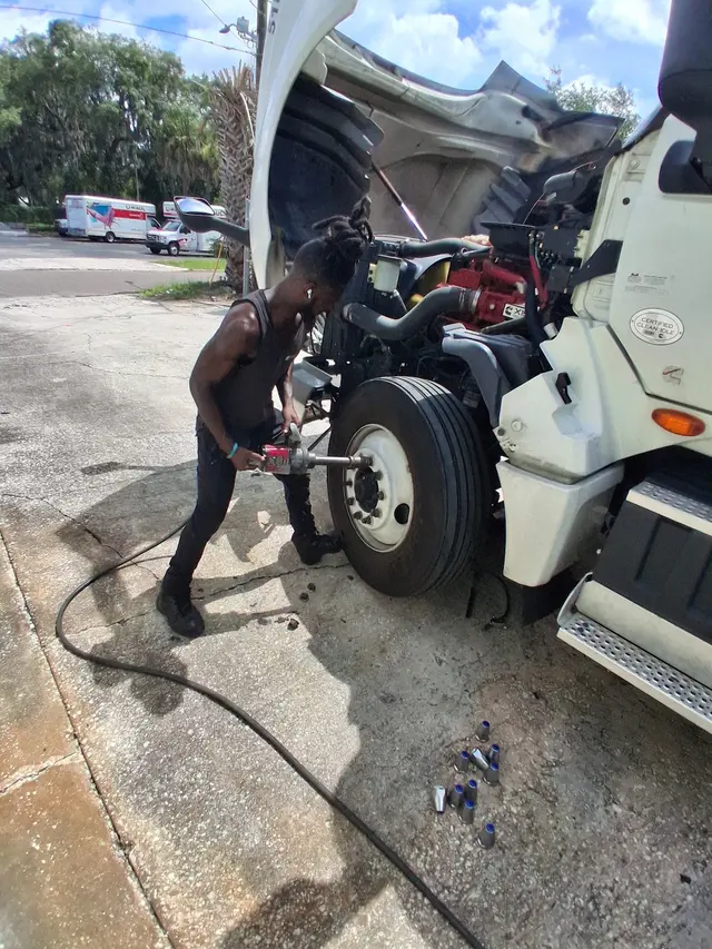 Customer photo of work by Power Tire, from Wanby Rodriguez's review