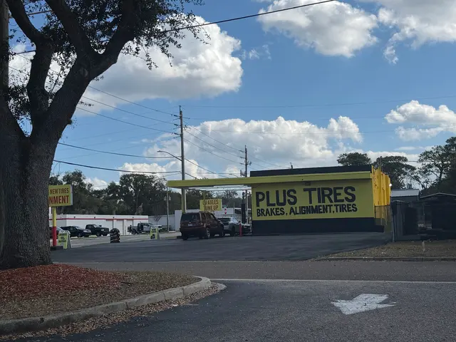 Plus Tires Brakes Oil change — photo from the business 5