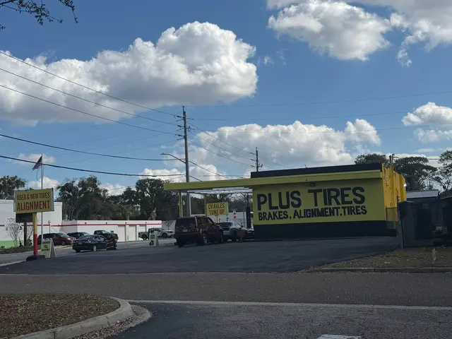 Plus Tires Brakes Oil change — photo from the business 11