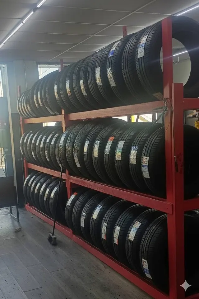 Plus Tires Brakes Oil change — photo from the business 10