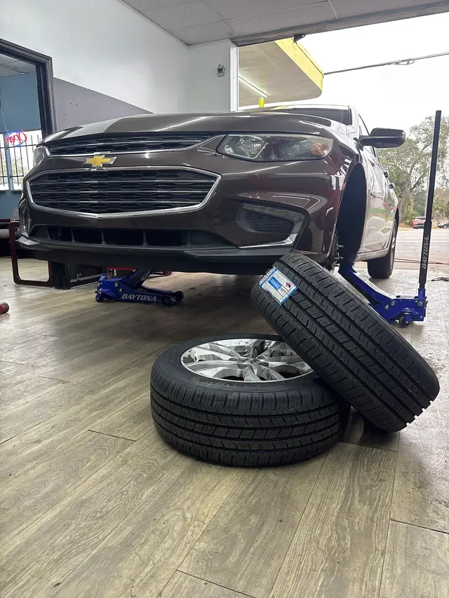 Plus Tires Brakes Oil change — customer photo 3