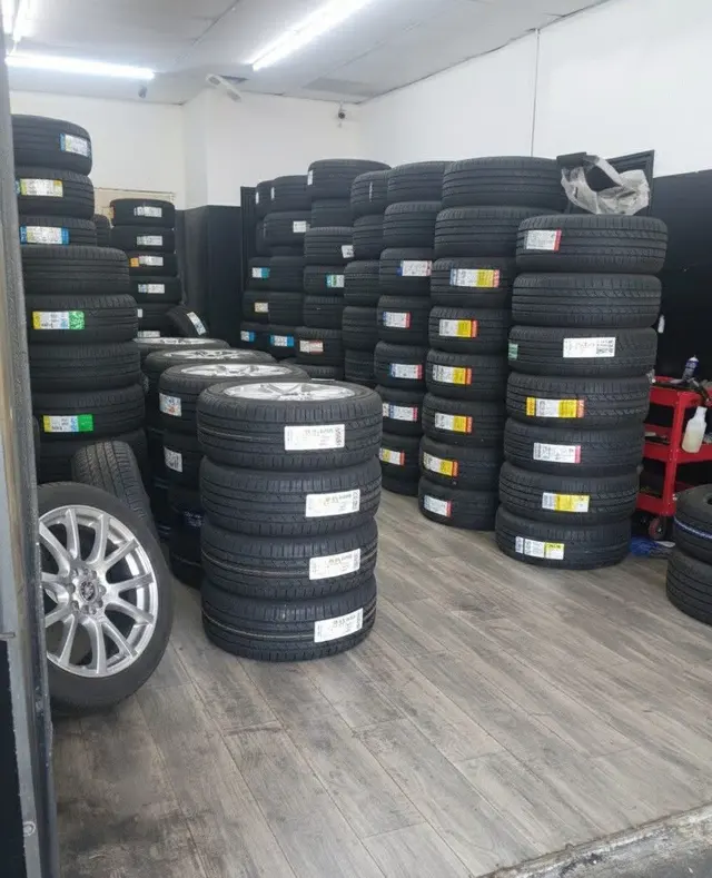Plus Tires Brakes Oil change — photo from the business 8