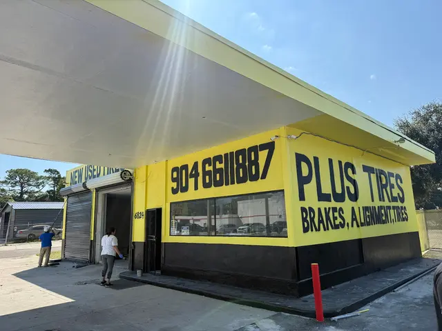 Plus Tires Brakes Oil change — photo from the business 12