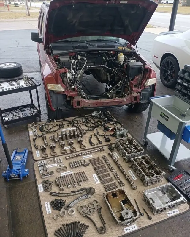 Plus Tires Brakes Oil change — photo from the business 9