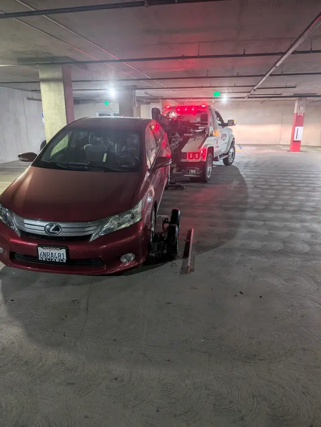 Customer photo of work by Economy Tow, from Kevin Wang's review