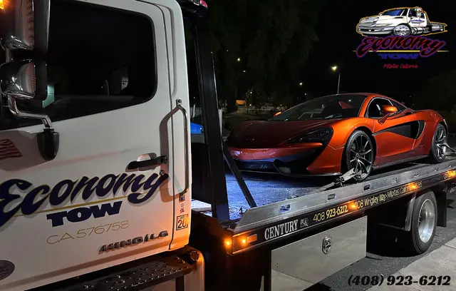 Economy Tow — photo from the business 2