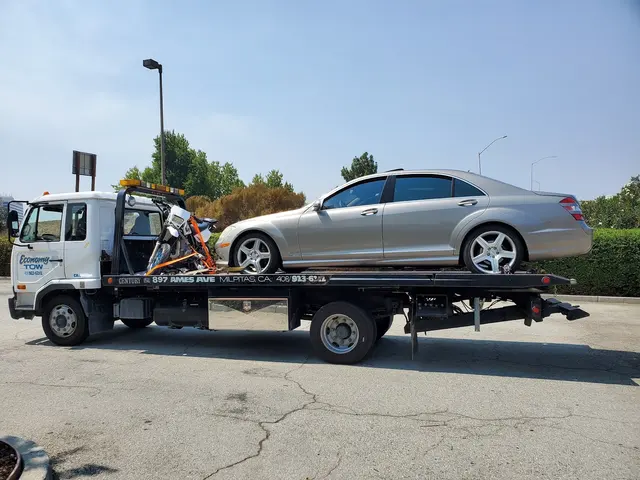 Economy Tow — photo from the business 7