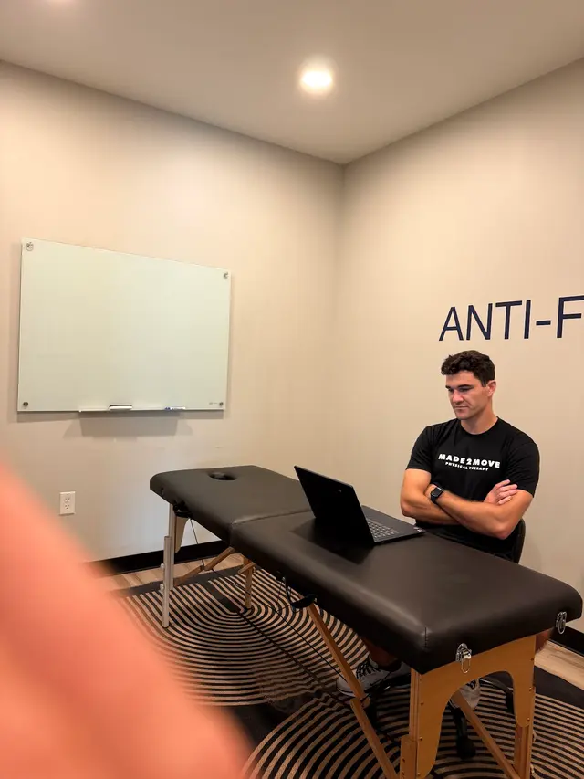 Customer photo of work by Made 2 Move Physical Therapy - Charlotte, from Alex Rogers's review