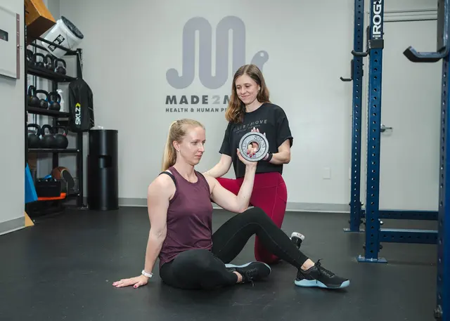 Made 2 Move Physical Therapy - Charlotte — photo from the business 2