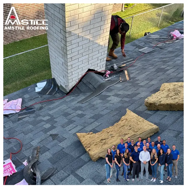 Amstill Roofing — photo from the business 5