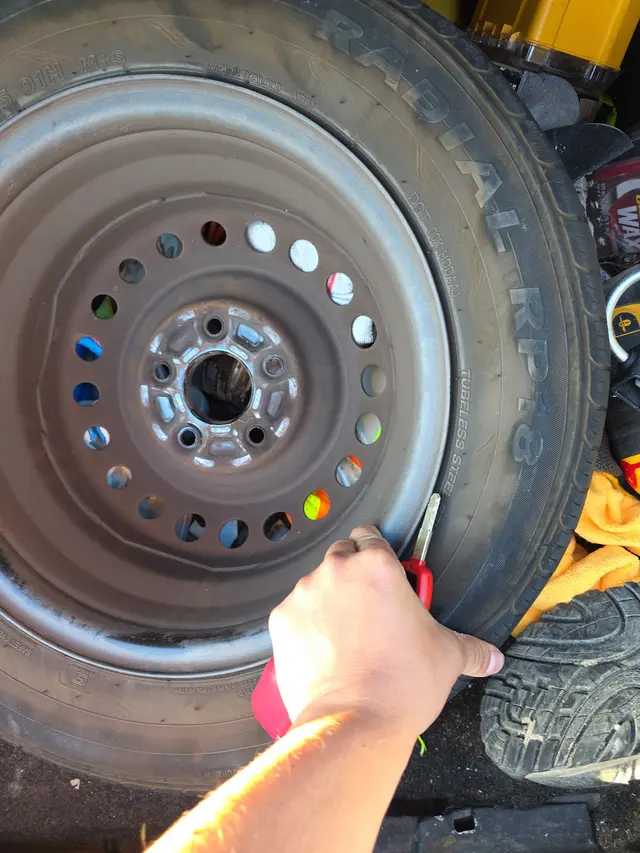 Oakland mobile tire roadside service — customer photo 10