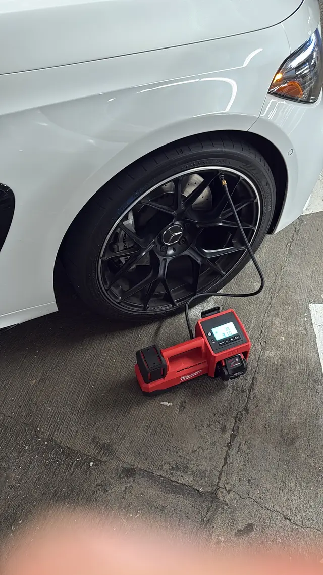 Oakland mobile tire roadside service — customer photo 11