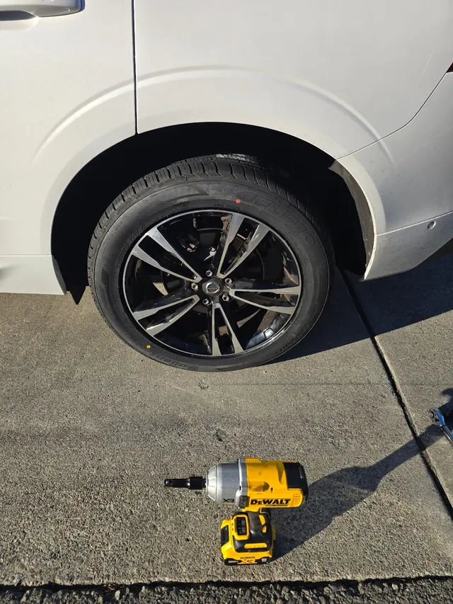 Oakland mobile tire roadside service — photo from the business 3