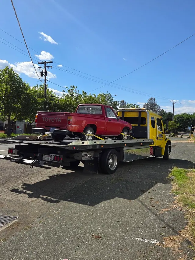 Customer photo of work by Highway Towing & Transportation, from BKG DETAIL's review
