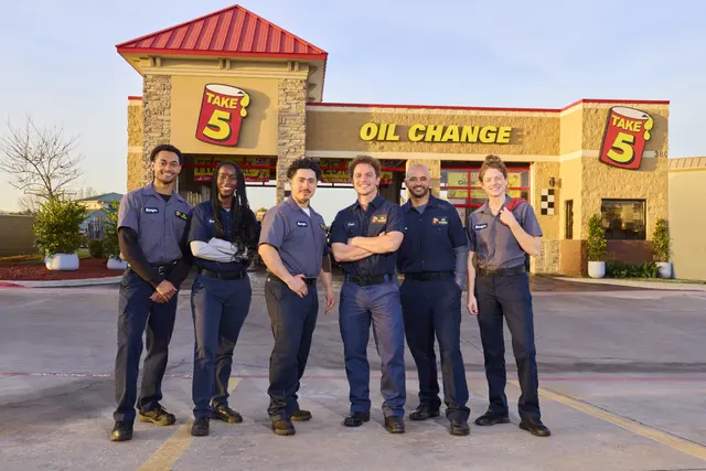 Take 5 Oil Change — photo from the business 4