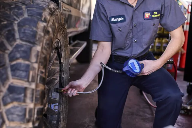 Take 5 Oil Change — photo from the business 10