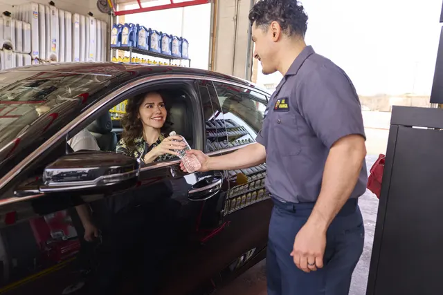 Take 5 Oil Change — photo from the business 3