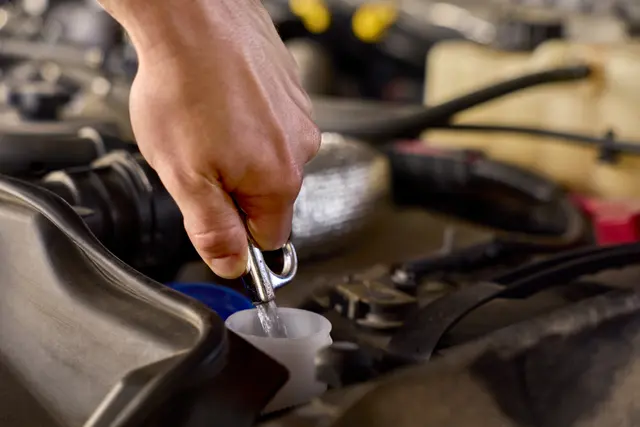Take 5 Oil Change — photo from the business 11