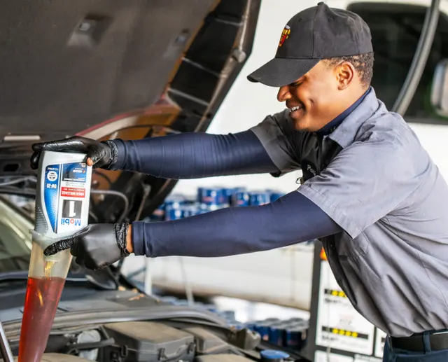 Take 5 Oil Change — photo from the business 12