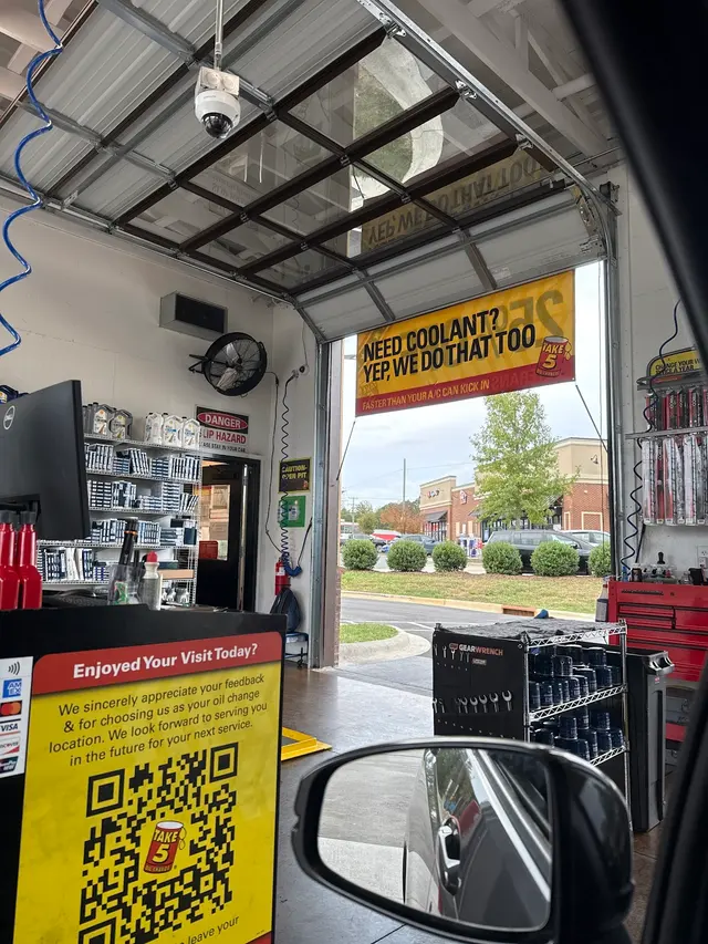 Take 5 Oil Change — customer photo 5